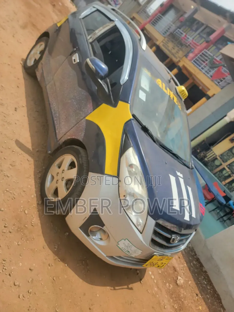 Chevrolet Spark 2012 Blue