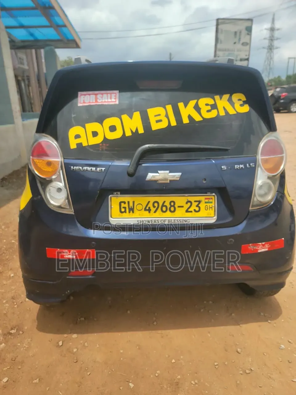 Chevrolet Spark 2012 Blue