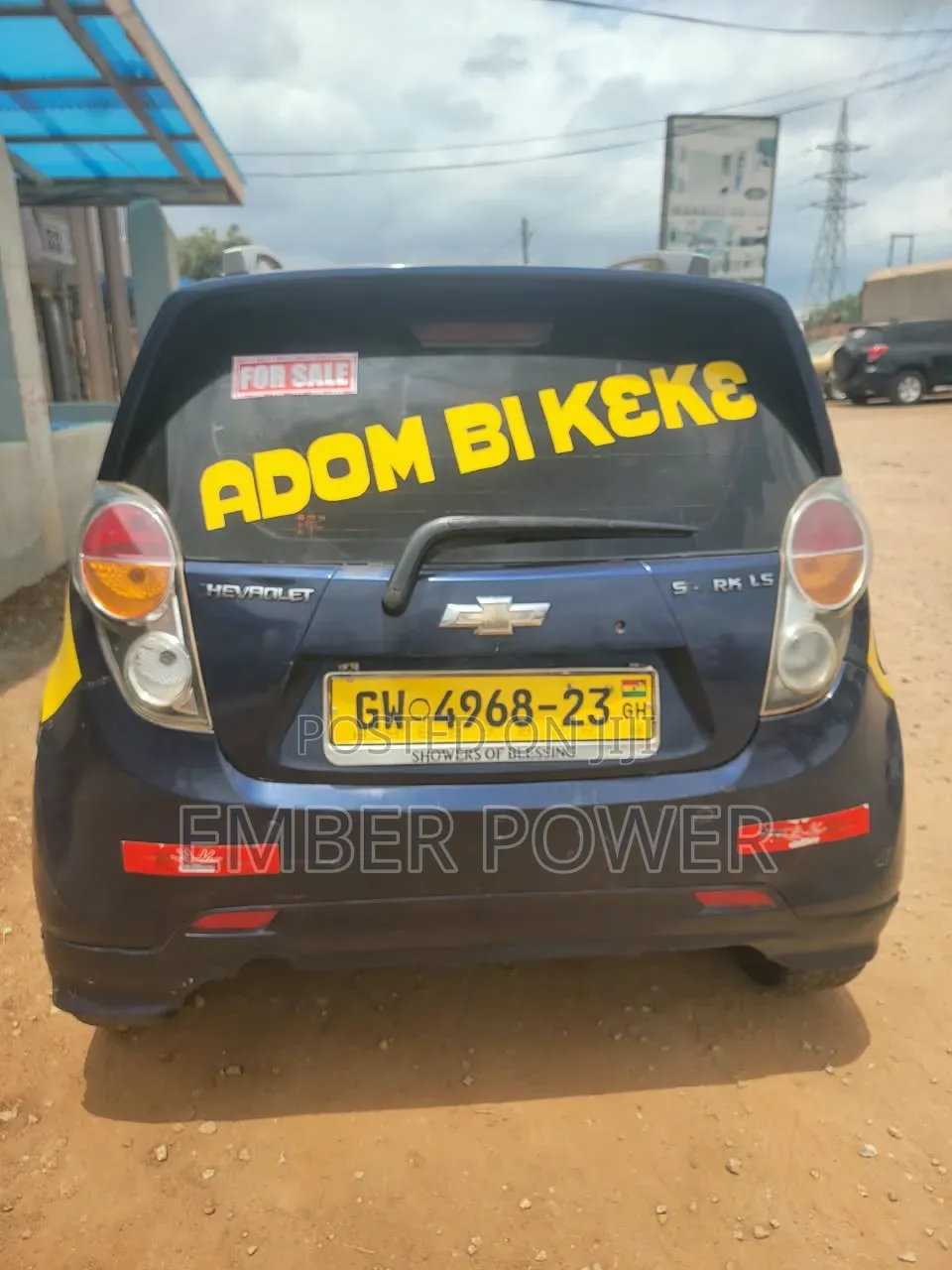 Chevrolet Spark 2012 Blue