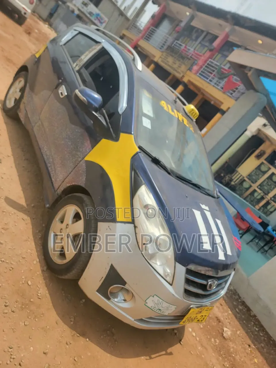Chevrolet Spark 2012 Blue