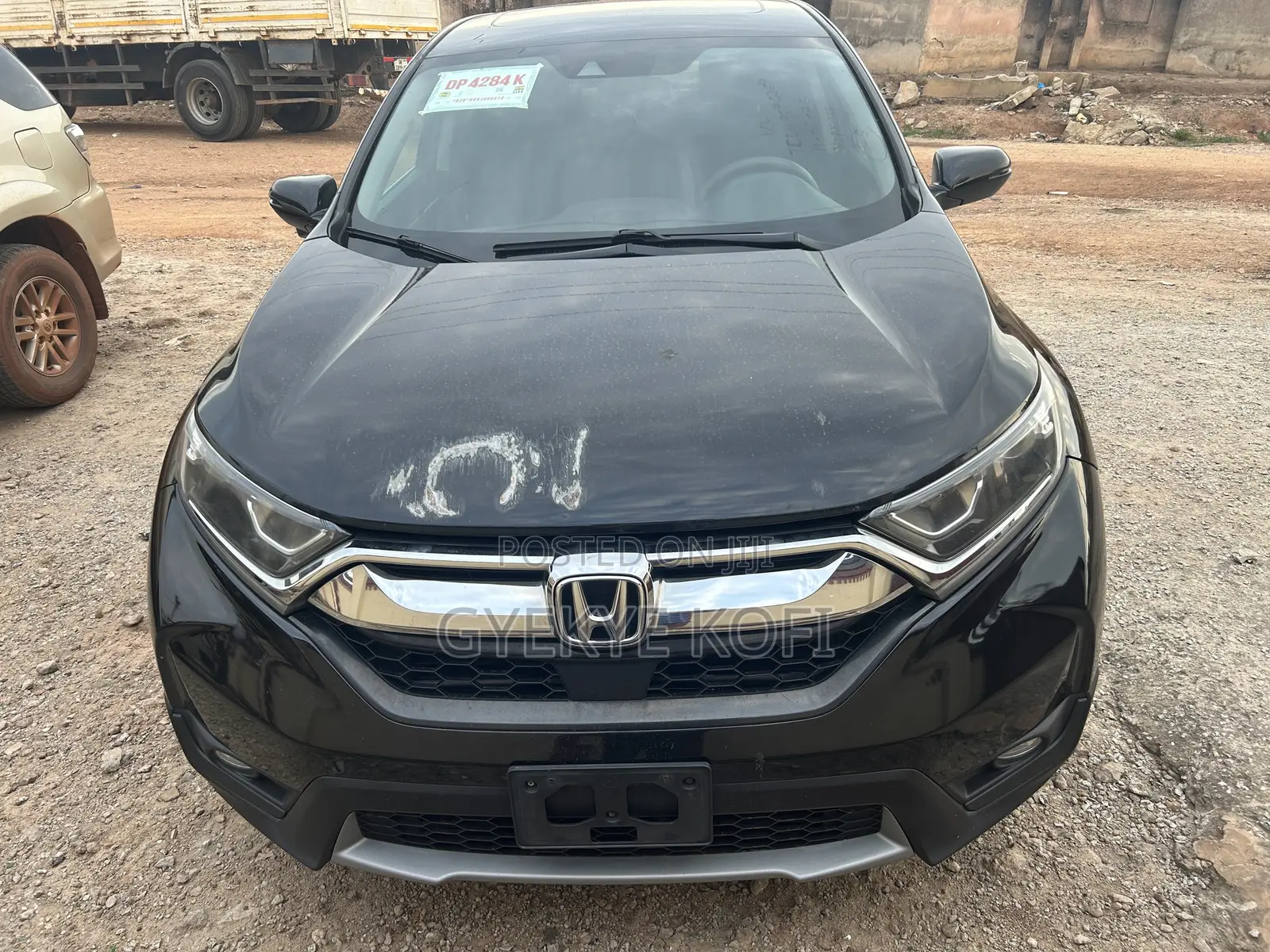 Honda CR-V 2019 Black