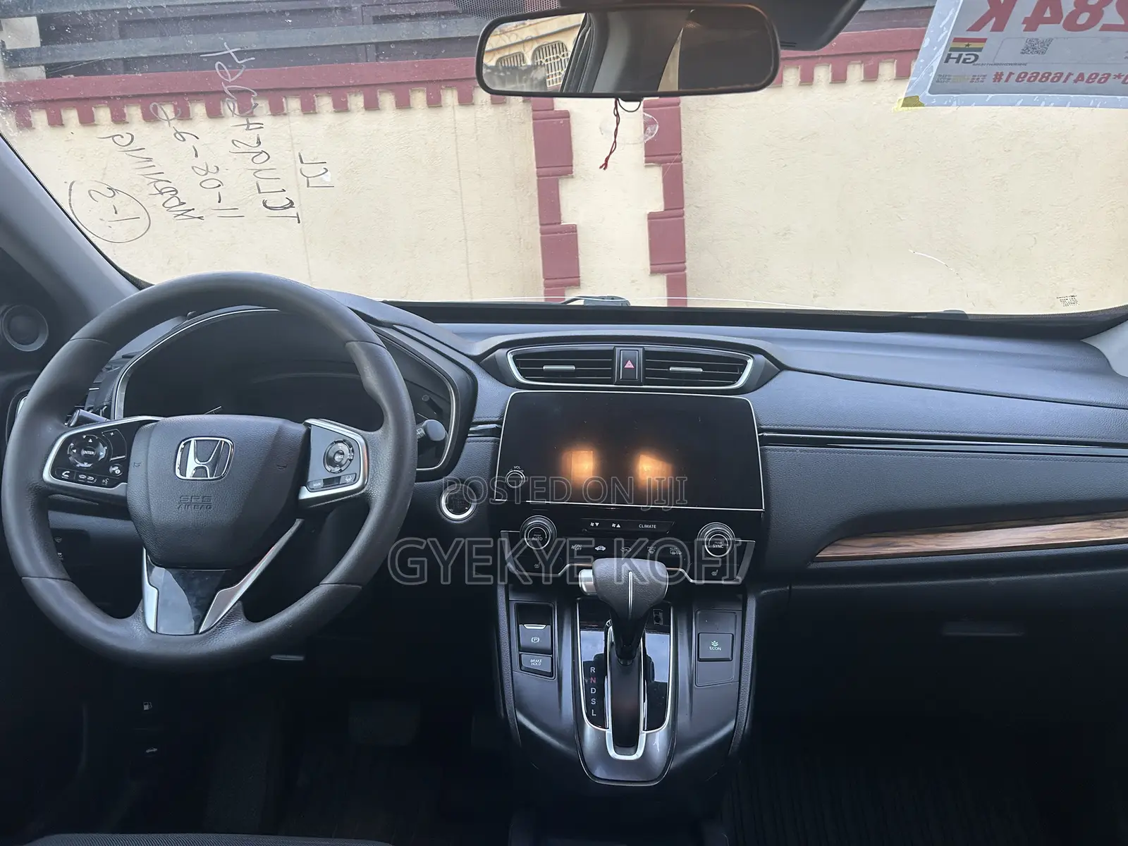 Honda CR-V 2019 Black