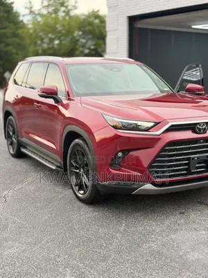 New Toyota Grand Highlander 2026 Burgundy