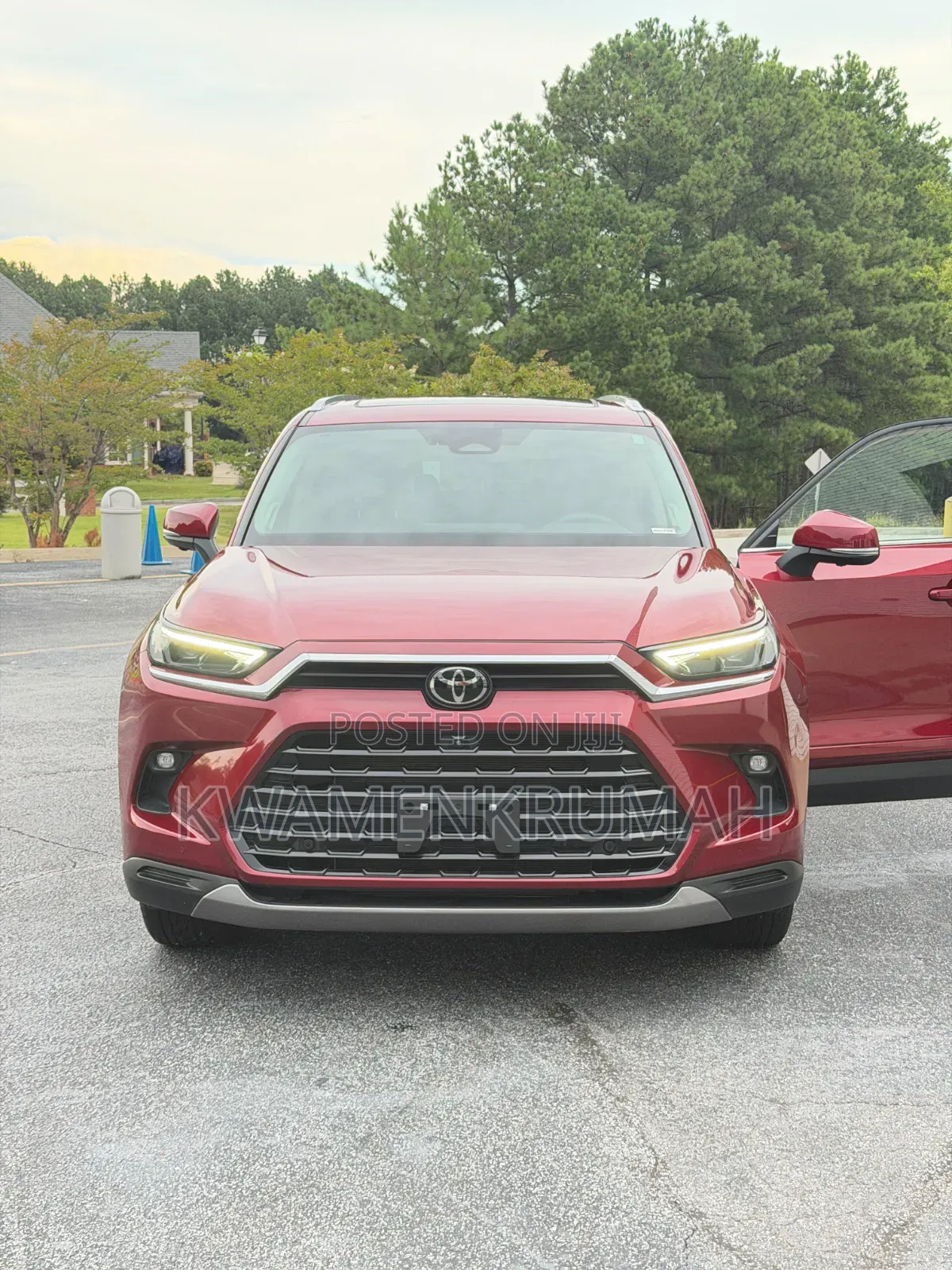 New Toyota Grand Highlander 2026 Burgundy