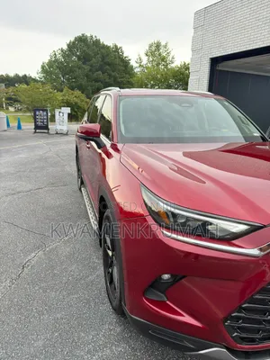 New Toyota Grand Highlander 2026 Burgundy