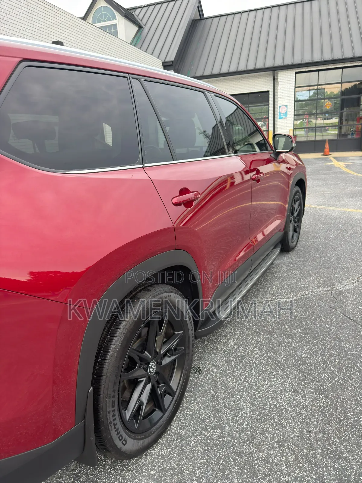 New Toyota Grand Highlander 2026 Burgundy