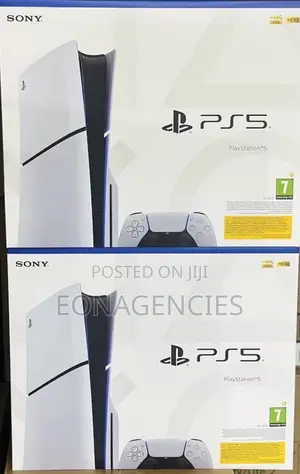 Brand New PS5 Slim Disc Edition 1TB - Sealed With Disc Drive