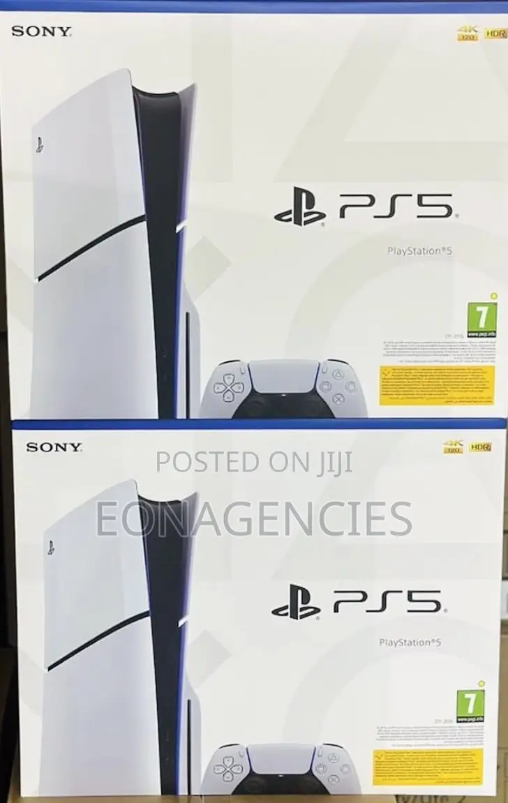 Brand New PS5 Slim Disc Edition 1TB - Sealed With Disc Drive