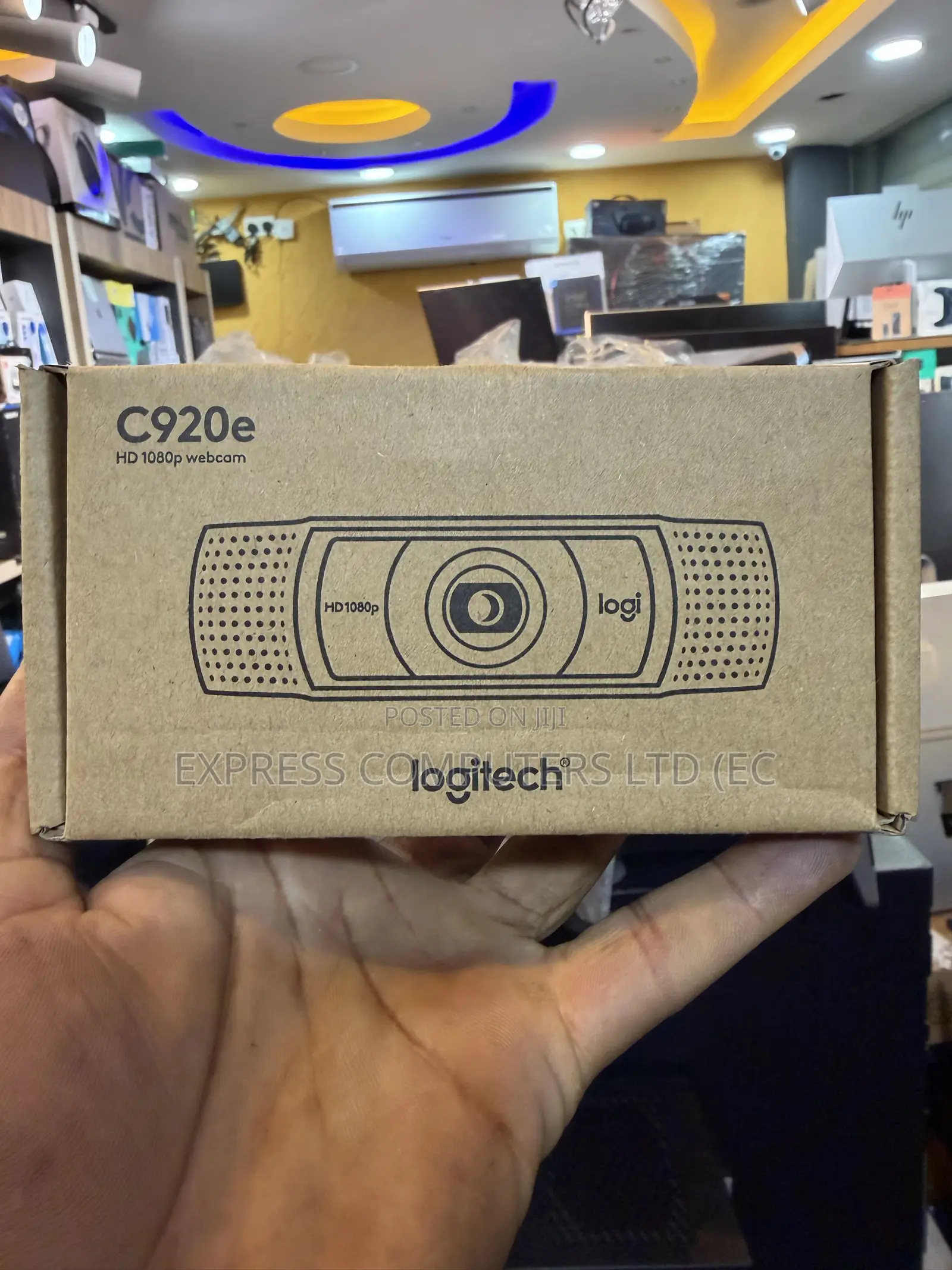 Logitech C920e Business ORIGINAL Webcam for Pro Quality Meetings .UK
