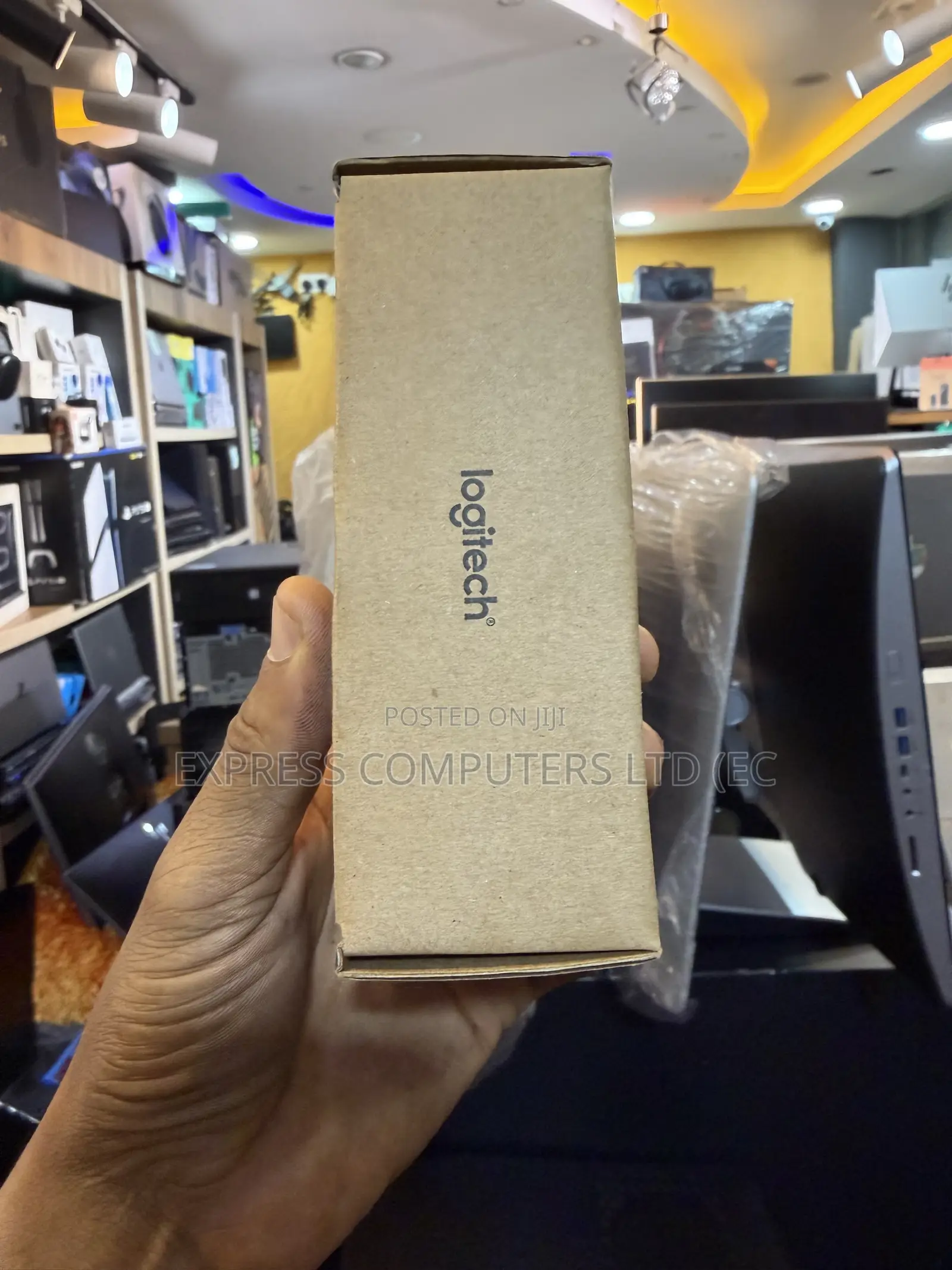 Logitech C920e Business ORIGINAL Webcam for Pro Quality Meetings .UK