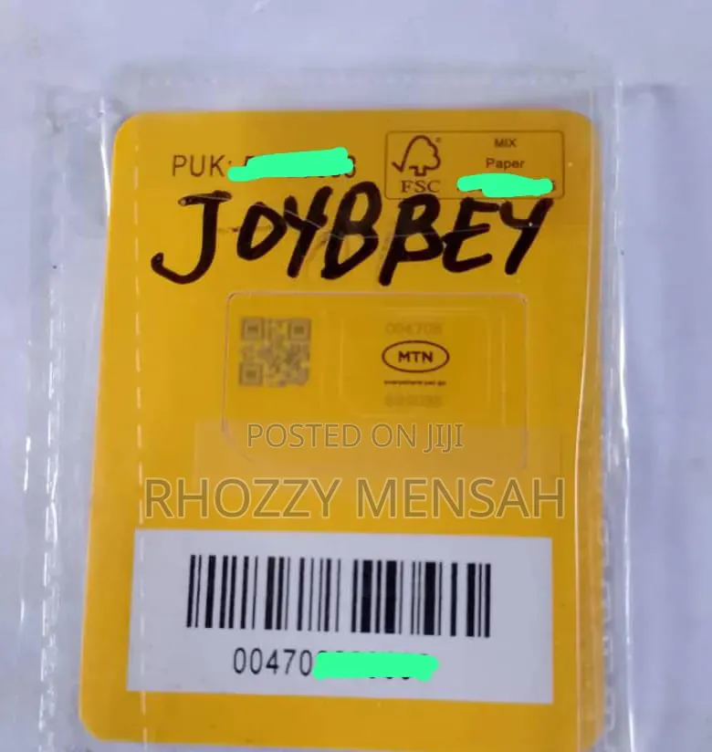New MTN Smart Yellow