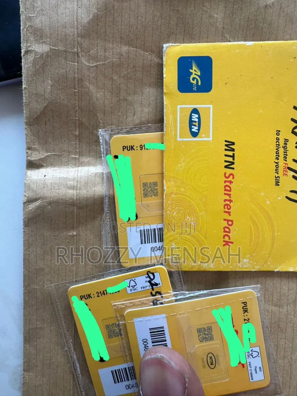 New MTN Smart Yellow