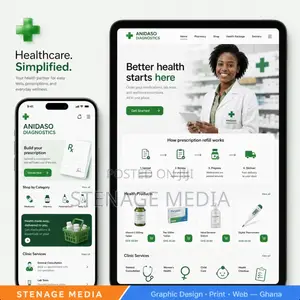 Hospital & Clinic Website Design – Appointment Booking