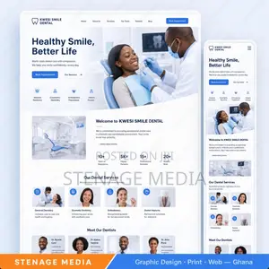 Hospital & Clinic Website Design – Appointment Booking