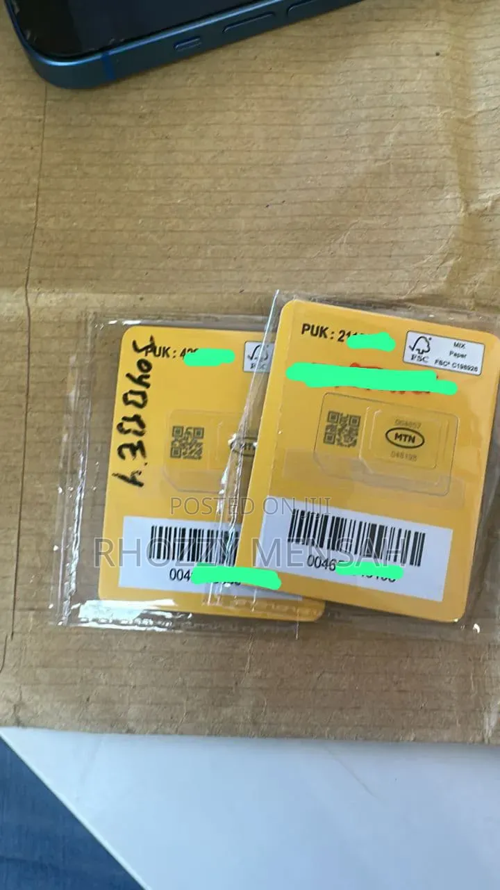 New MTN Smart Yellow