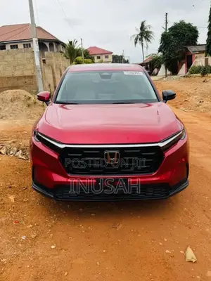 Honda CR-V EX AWD 2026 Red