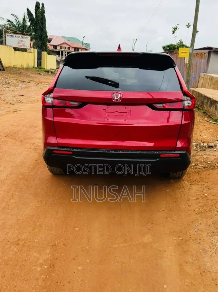 Honda CR-V EX AWD 2026 Red