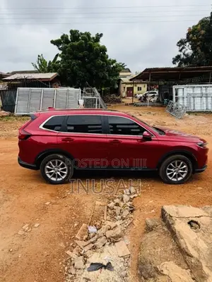 Honda CR-V EX AWD 2026 Red