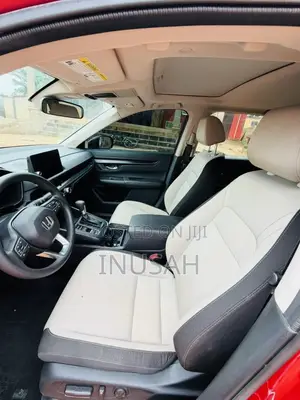 Honda CR-V EX AWD 2026 Red