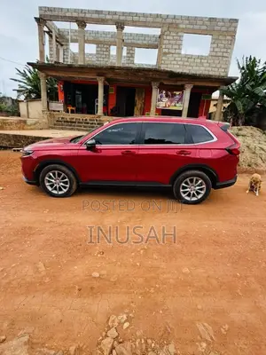 Honda CR-V EX AWD 2026 Red