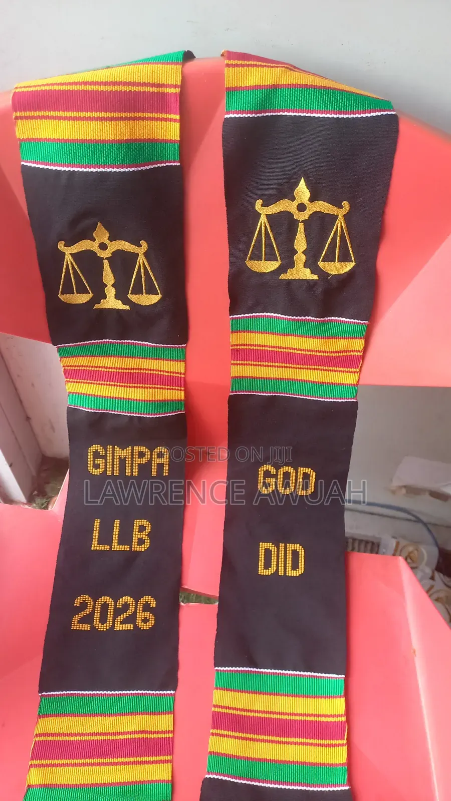 Plain and Customized Sashes for, Customised for