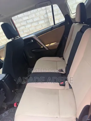 Toyota RAV4 XLE AWD (2.5L 4cyl 6A) 2016 Red