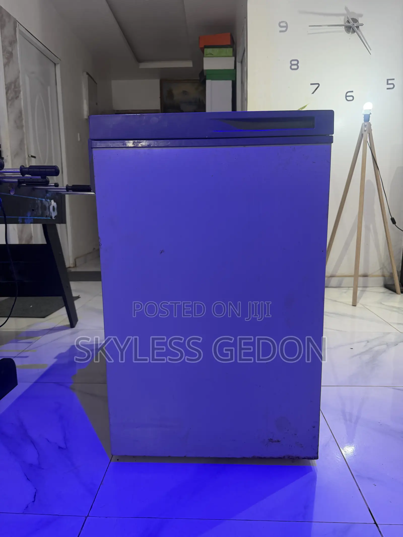 Neon Deep Freezer 200L Is in Good Condition Available as Seen