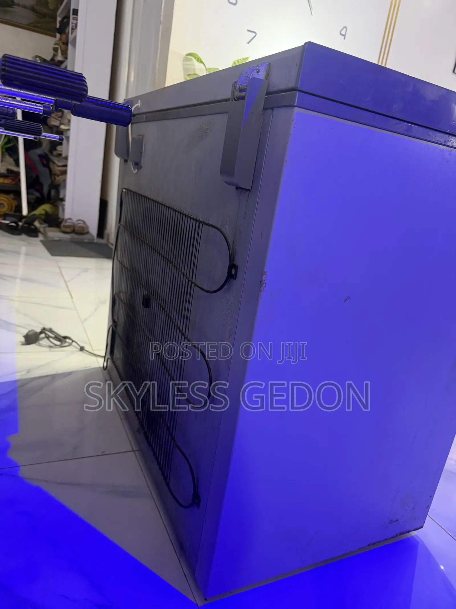 Neon Deep Freezer 200L Is in Good Condition Available as Seen