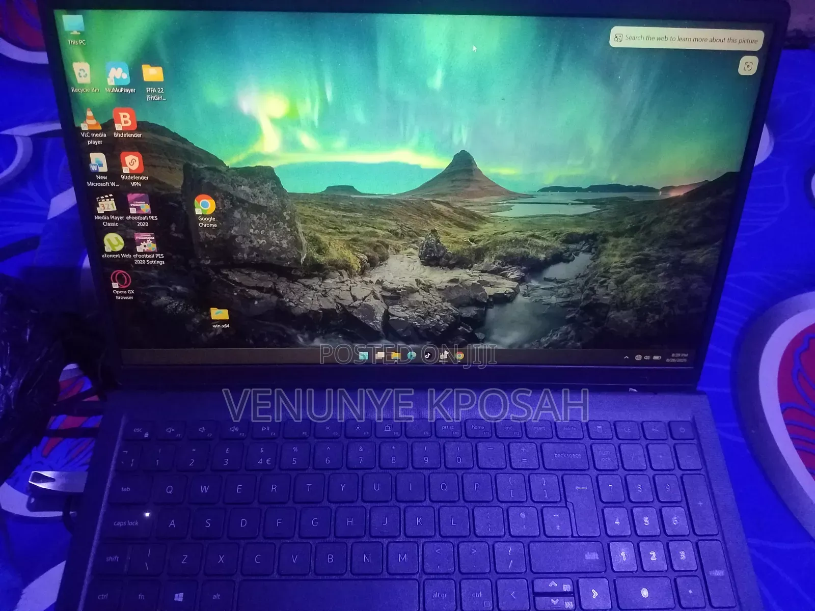 Laptop Dell Vostro 15 3515 16GB AMD Ryzen 3 HDD+SSD 700GB