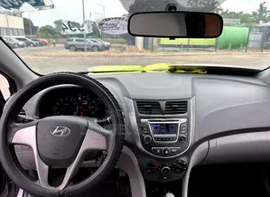 Hyundai Accent 2016 Gray