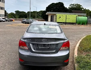 Hyundai Accent 2016 Gray