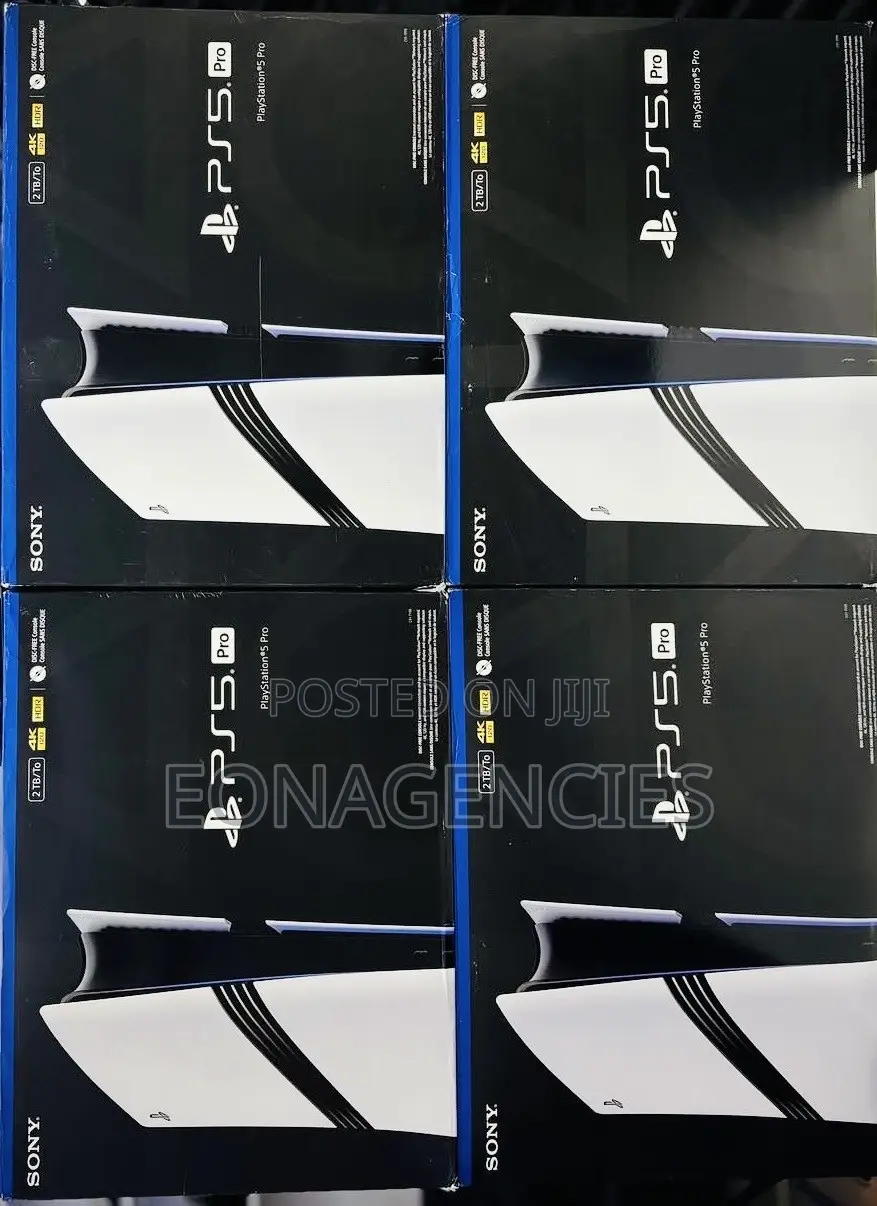 Brand New PS5 Pro 2TB - The Most Powerful PlayStation Ever - Sealed