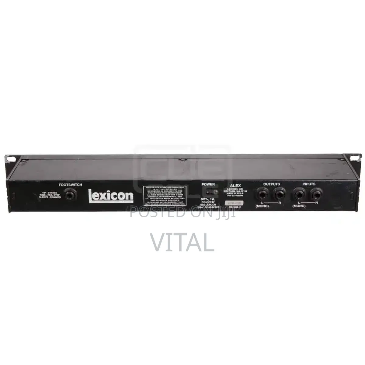 Lexicon Alex Digital Effects Processor