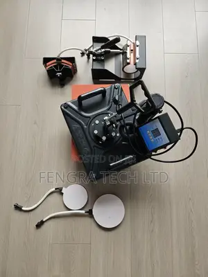 5 in 1 Heatpress Machine