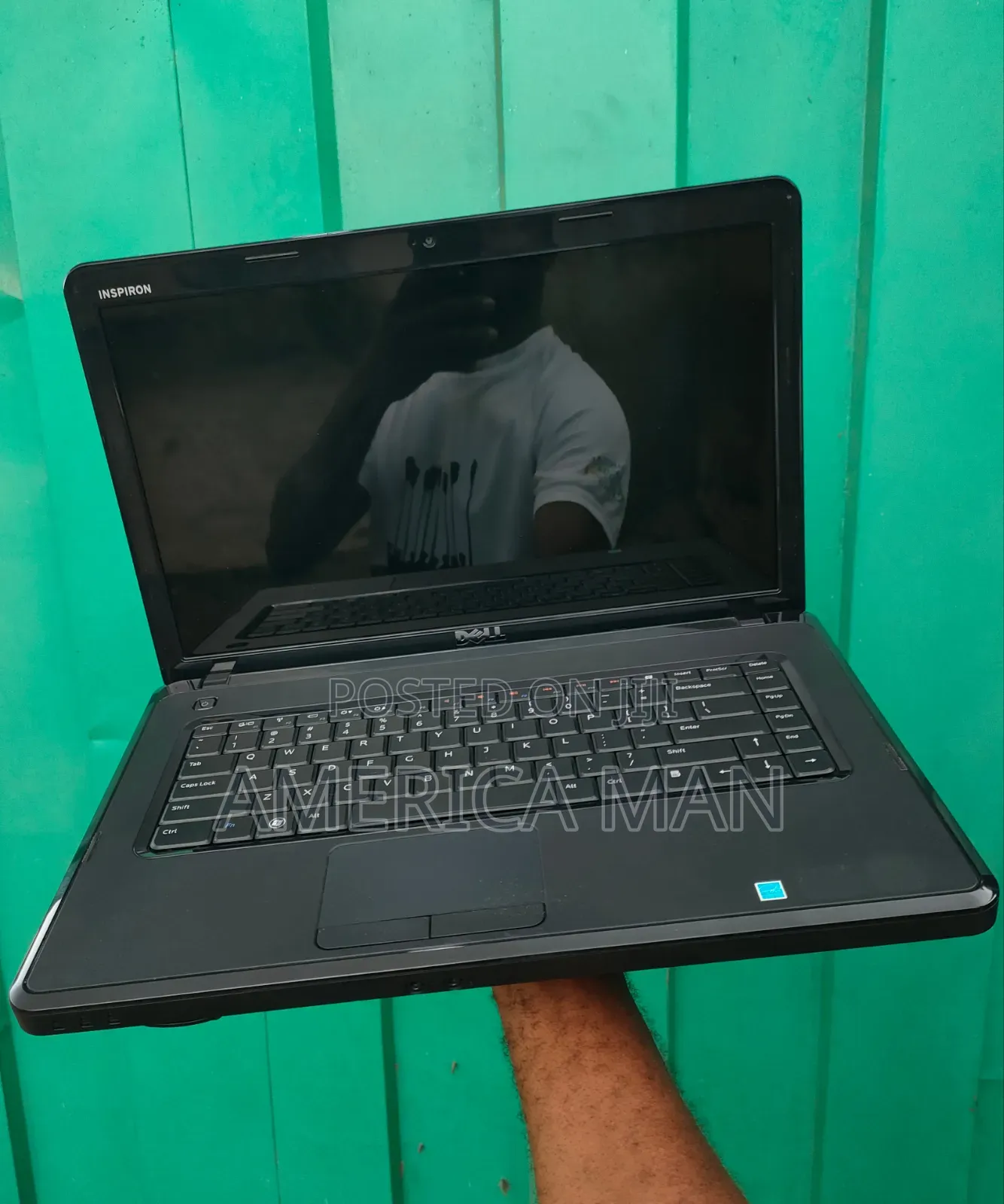 New Laptop Dell Inspiron 15 4GB AMD A4 HDD 320GB