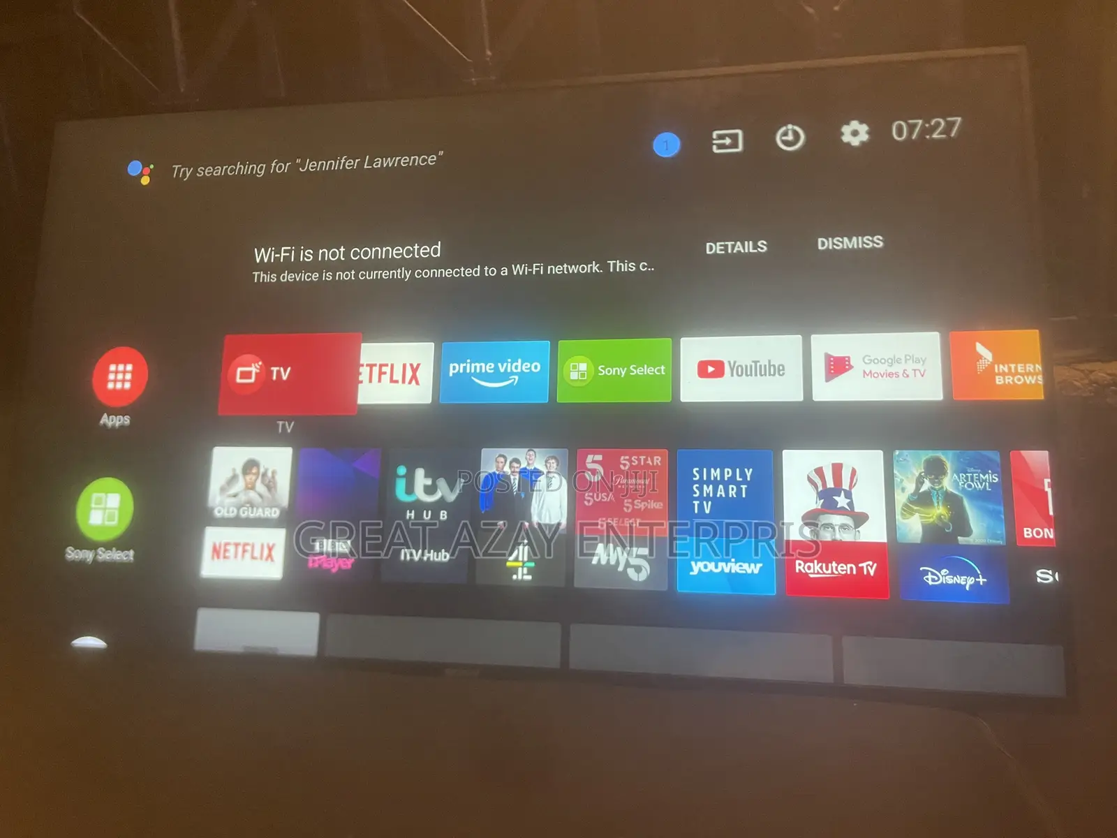 55inches Sony 4k