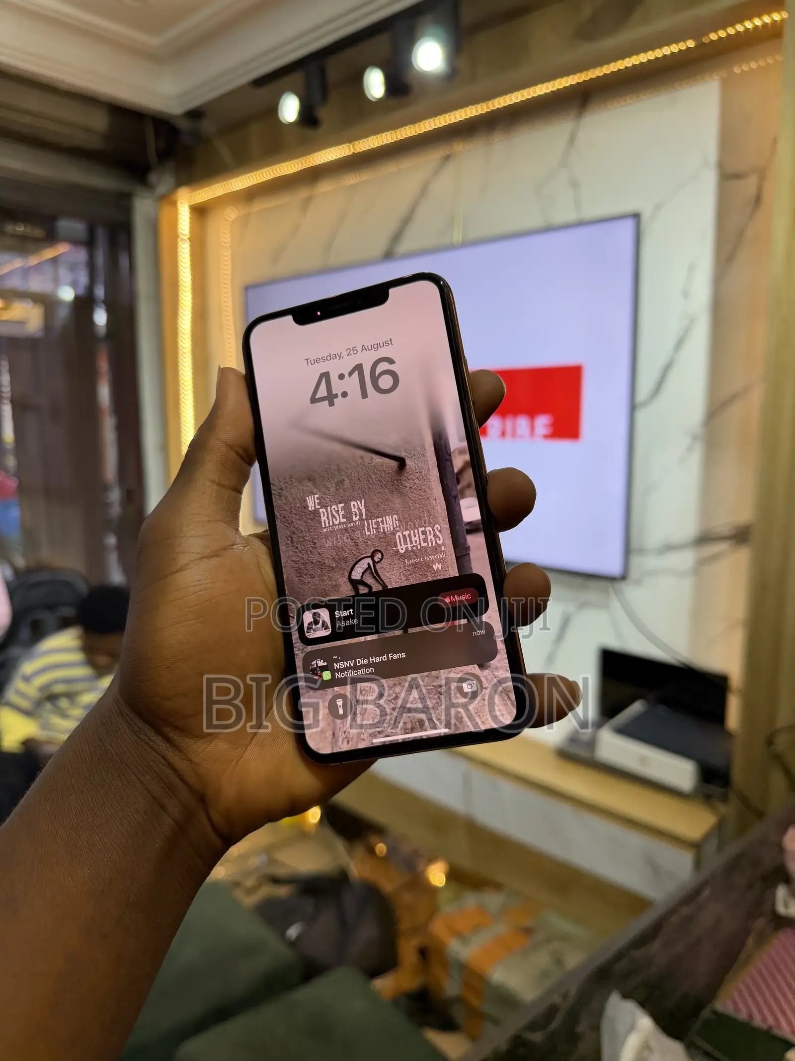 Apple iPhone XS Max 64 GB Gold