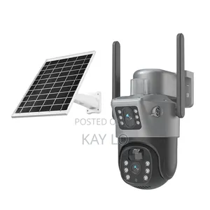 Dual Lens Solar SIM Camera