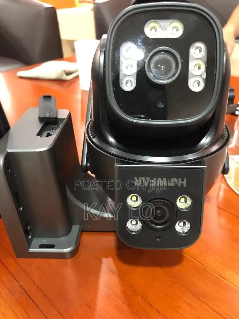 Dual Lens Solar SIM Camera