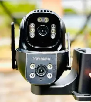 Dual Lens Solar SIM Camera