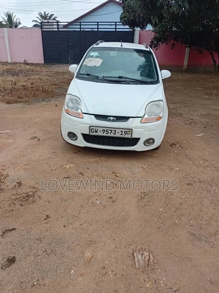 Daewoo Matiz 2005 White
