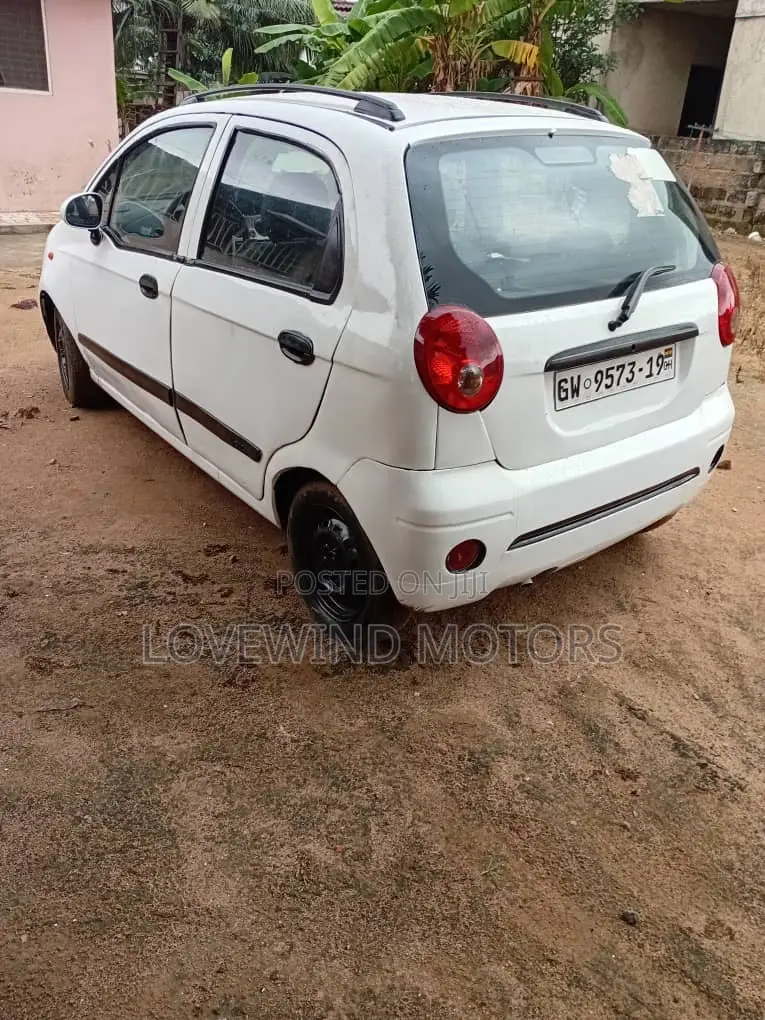 Daewoo Matiz 2005 White