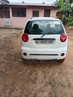 Daewoo Matiz 2005 White