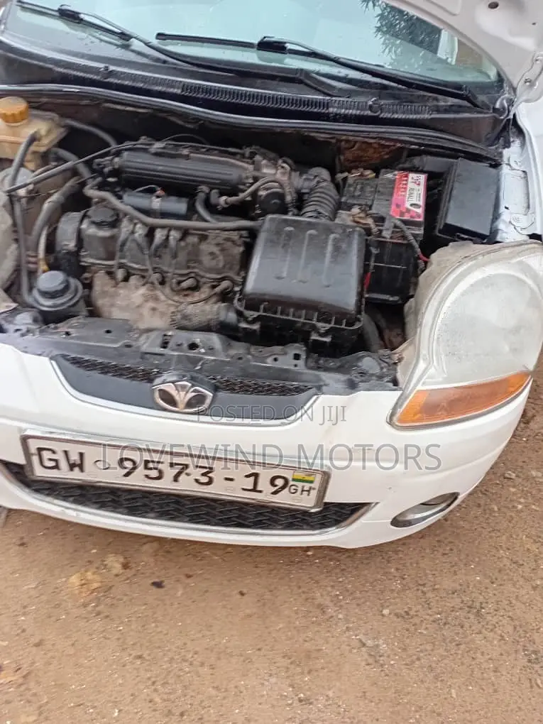 Daewoo Matiz 2005 White