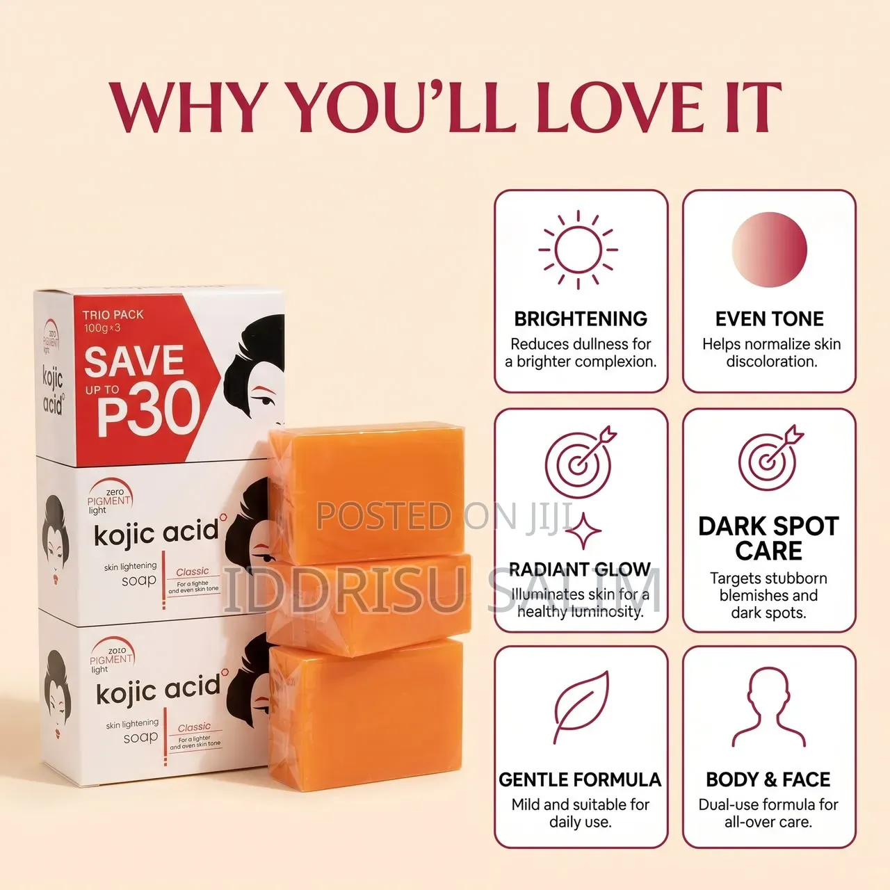 Face and Body Soap