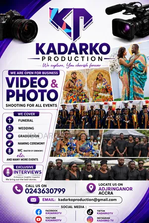 Events Videographer & MC