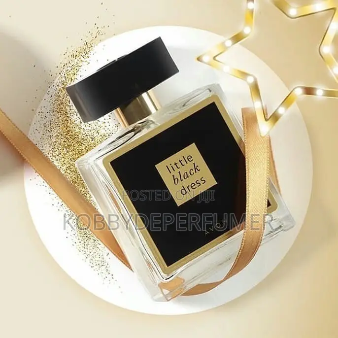 Authentic Avon Little Black Dress Perfume