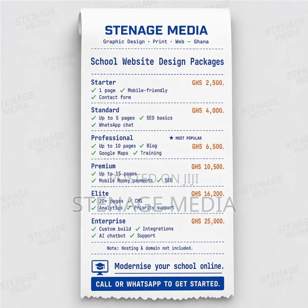 School Website Design – College & Admissions Portals