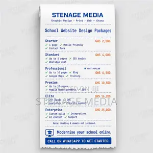 School Website Design – College & Admissions Portals