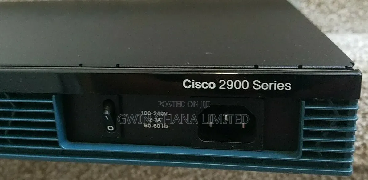 Cisco 2900 Series CISCO2901 Integrated Services Gigabit  Router